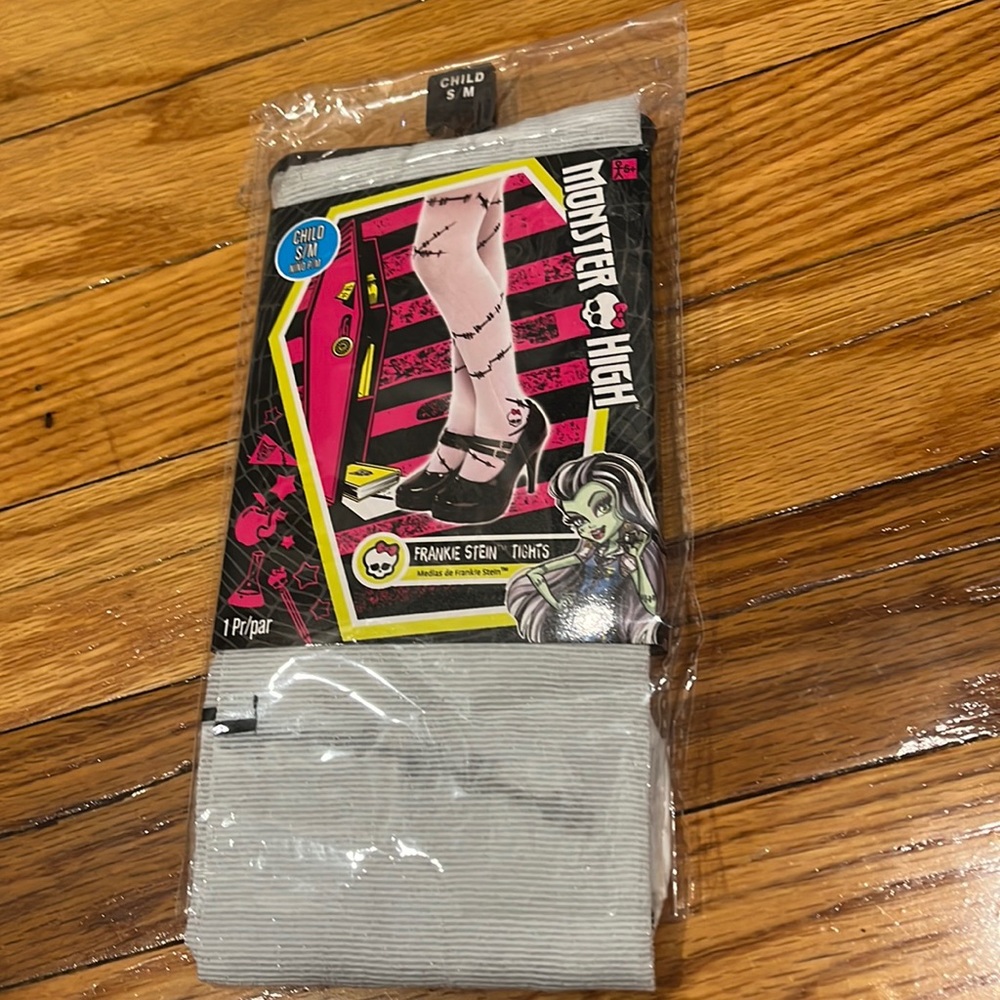 Monster High Tights NWT